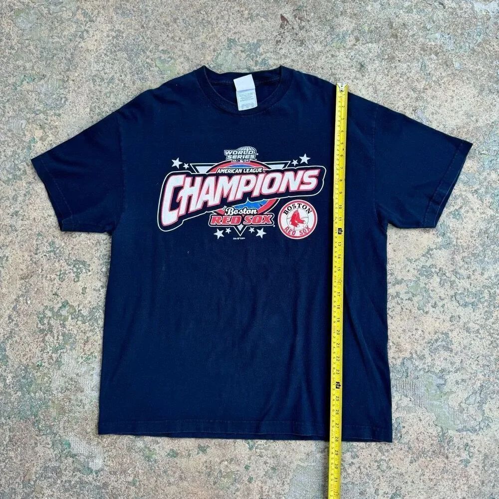MLB Boston Red Sox World Series Champions 2004 Y2K Shirt